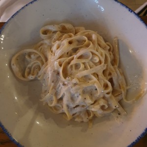 pasta con queso