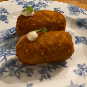 croquetas de chorizo