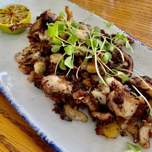 Tapa de pulpo