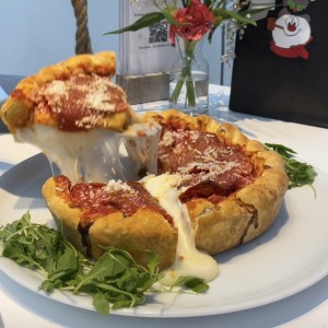 Pizzas Napoletanas - Deep Dish Mini