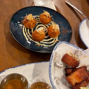 Croquetas de chorizo