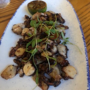 tapa de pulpo