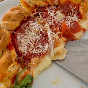 Pizzas Napoletanas - Deep Dish Mini