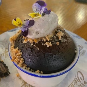 Postres - Fondant de Chocolate