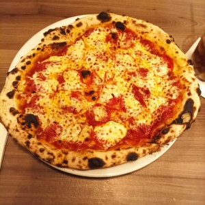 Pizza de pepperoni