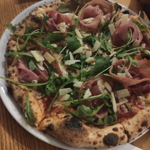 Pizza Prosciutto