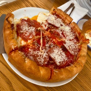 Pizzas Napoletanas - Deep Dish