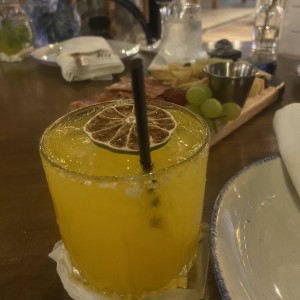 Margarita de maracuya