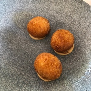 croquetas de jamon iberico