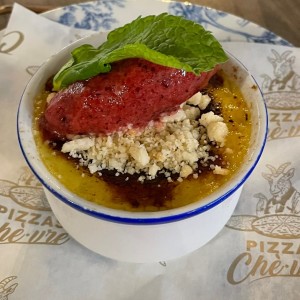 Postres - Creme Brulee