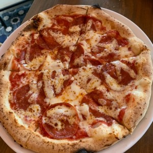 Pizza de Pepperoni