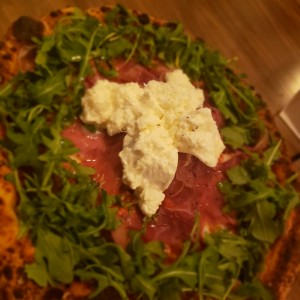 Pizza Vesubio Burratta