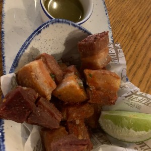 chicharron/torrezna