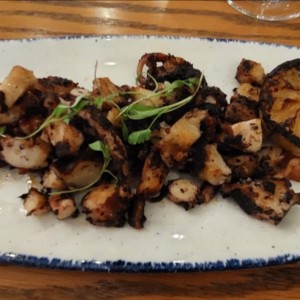 Tapa de Pulpo