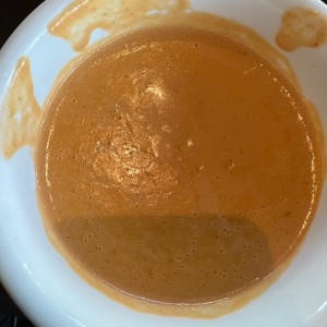 Crema de langosta