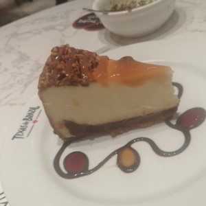 cheesecake caramelo