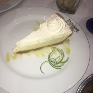 pie de limon