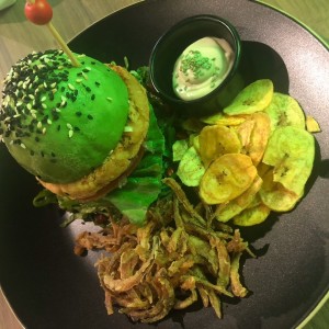 AVO Veggie Burger