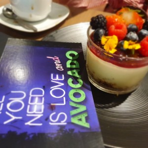 cheesecake de avocado