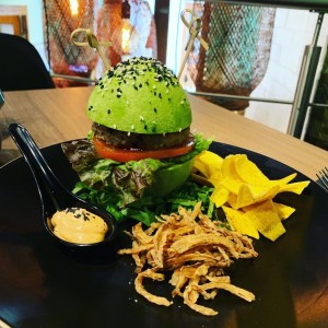 Avocado Burger