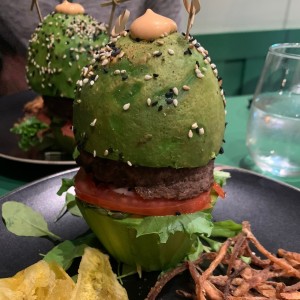 Para Continuar - Avo Burger