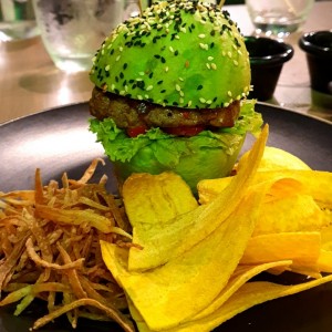 avocado burger