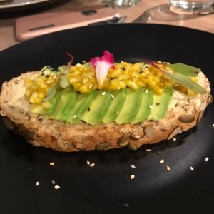 mango toast