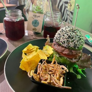 Para Continuar - Avo Burger