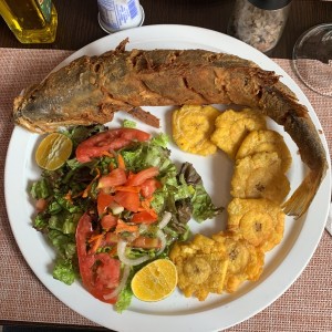 Pescado del dia 