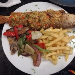 Pescado del dia