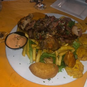 Picada de tierra