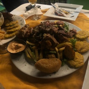 Picada de tierra