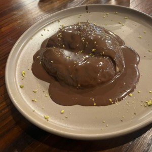 Croissant con Ganache de Chocolate