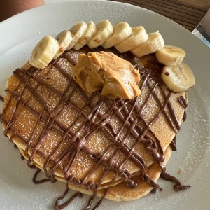 Nutella Pancakes