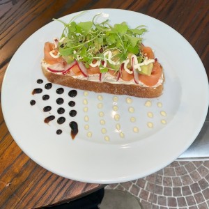 Salmon Toast