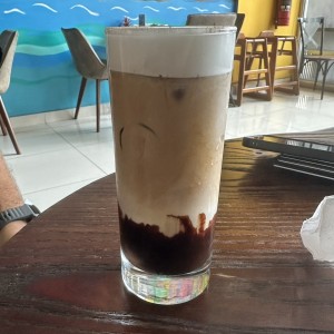 Iced coffee