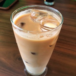 Iced Vainilla Latte