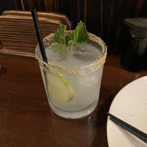 Mojito de Sake