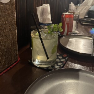 Sake mojito