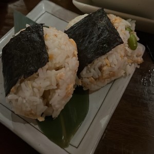 Onigiri de salmon