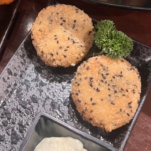 Croquetas de salmon