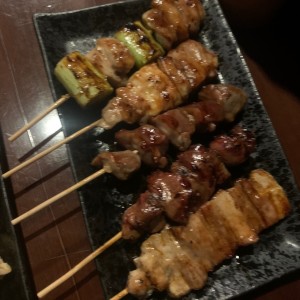 Yakitori mixtas