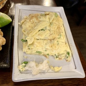 Dashimaki Tamago (Tortilla de huevo japonesa)