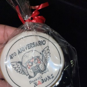 Galletita de aniversario