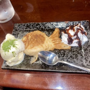 Postre Taiyaki