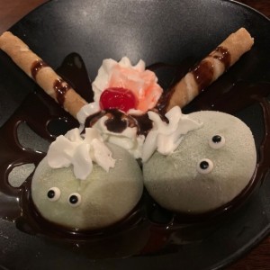 Mochi IceCream de Matcha