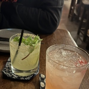 Sake mojito y limonada