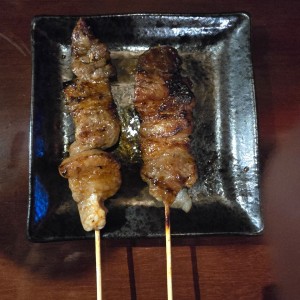 Brocheta de Costilla de cerdo