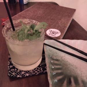 Mojito sake