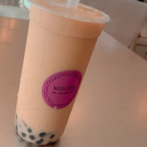 Thai Bubble Tea